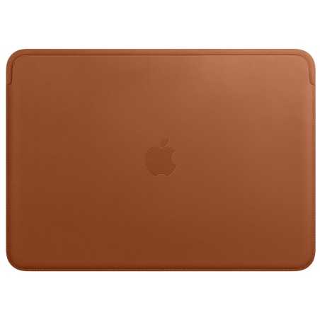 Leder Ärmel MacBook Pro 13 Sattel BraunMRQM2ZM/A