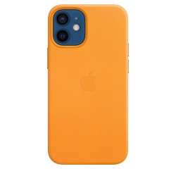 iPhone 12 Mini Leder Case MagSafe Calinia Poppy