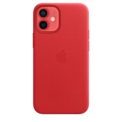 iPhone 12 Mini Leder Case MagSafe RotMHK73ZM/A