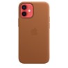 iPhone 12 Mini Leder Case MagSafe Sattel BraunMHK93ZM/A