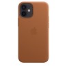 iPhone 12 Mini Leder Case MagSafe Sattel BraunMHK93ZM/A