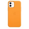 iPhone 12 | 12 Pro Leder Case MagSafe Orange