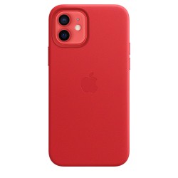 iPhone 12 | 12 Pro Leder Case MagSafe RotMHKD3ZM/A