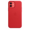 iPhone 12 | 12 Pro Leder Case MagSafe Rot