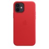 iPhone 12 | 12 Pro Leder Case MagSafe Rot