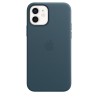 iPhone 12 | 12 Pro Leder Case MagSafe Baltic BlauMHKE3ZM/A