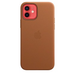 iPhone 12 | 12 Pro Leder Case MagSafe Braun