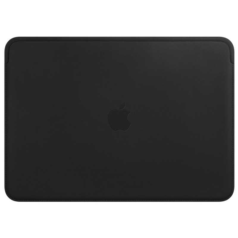 Leder Ärmel MacBook Pro 13 SchwarzMTEH2ZM/A