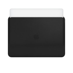 Leder Ärmel MacBook Pro 13 SchwarzMTEH2ZM/A