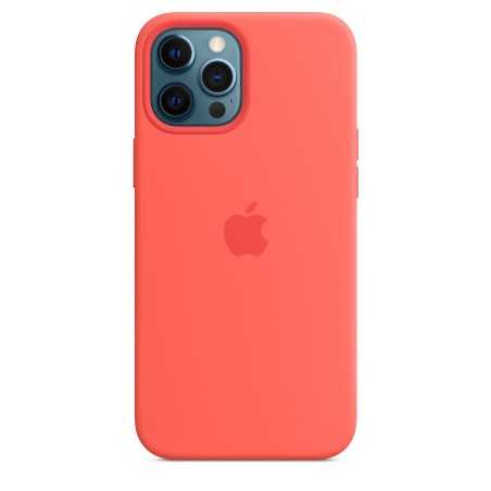 iPhone 12 Pro Max Silikon Case MagSafe Rosa CitrusMHL93ZM/A