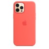 iPhone 12 Pro Max Silikon Case MagSafe Rosa CitrusMHL93ZM/A