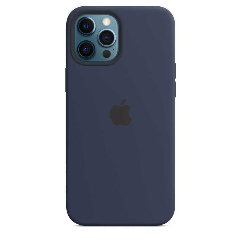 iPhone 12 Pro Max Silikon Case MagSafe Deep NavyMHLD3ZM/A