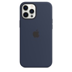 iPhone 12 Pro Max Silikon Case MagSafe Deep NavyMHLD3ZM/A