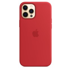 iPhone 12 Pro Max Silikon Case MagSafe RotMHLF3ZM/A