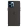 iPhone 12 Pro Max Silikon Case MagSafe SchwarzMHLG3ZM/A