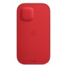 Integrierte Ledertasche MagSafe iPhone 12 | 12 Pro Rot
