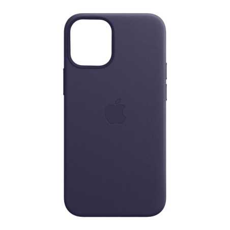 iPhone 12 Mini Leder Case MagSafe Deep VioletMJYQ3ZM/A