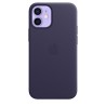 iPhone 12 Mini Leder Case MagSafe Deep VioletMJYQ3ZM/A