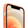 MagSafe-Silikonhülle iPhone 12 | 12 Pro Kumquat