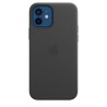 MagSafe Ledertasche iPhone 12 | 12 Pro Schwarz