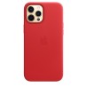 iPhone 12 Pro Max Leder Case MagSafe RotMHKJ3ZM/A