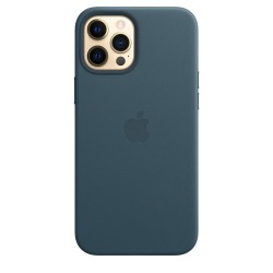 iPhone 12 Pro Max Leder Case MagSafe Baltic BlauMHKK3ZM/A