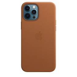 iPhone 12 Pro Max Leder Case MagSafe Sattel BraunMHKL3ZM/A