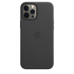 iPhone 12 Pro Max Leder Case MagSafe SchwarzMHKM3ZM/A