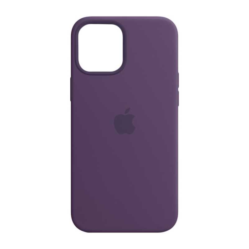 iPhone 12 Pro Max Silikon Case MagSafe AmethystMK083ZM/A
