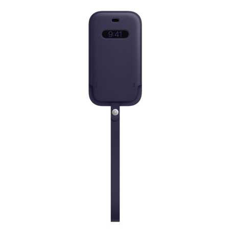 iPhone 12 Mini Leder Ärmel MagSafe Deep VioletMK093ZM/A