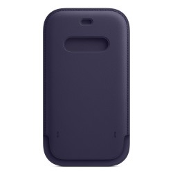 iPhone 12 | 12 Pro Leder Ärmel MagSafe Deep VioletMK0A3ZM/A