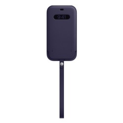 iPhone 12 Pro Max Leder Ärmel MagSafe Deep VioletMK0D3ZM/A