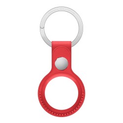 AirTag Leder Key Ring RotMK103ZM/A