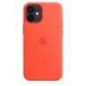 iPhone 12 Mini Silikon Case MagSafe Electric OrangeMKTN3ZM/A