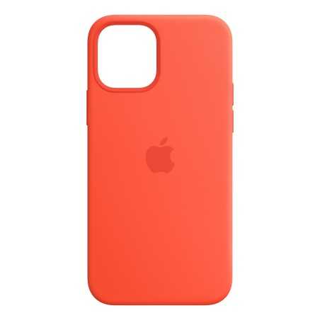 iPhone 12 | 12 Pro Silikon Case MagSafe Electric OrangeMKTR3ZM/A