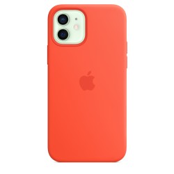iPhone 12 | 12 Pro Silikon Case MagSafe Electric OrangeMKTR3ZM/A