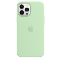 iPhone 12 Pro Max Silikon Case MagSafe PtachioMK053ZM/A