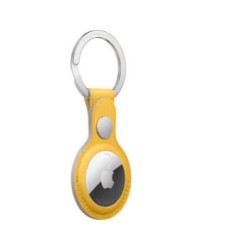 AirTag Leder Key Ring Meyer LemonMM063ZM/A