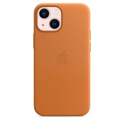 iPhone 13 Mini Leder Case MagSafe Golden BraunMM0D3ZM/A