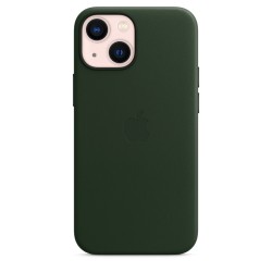 iPhone 13 Mini Leder Case MagSafe Sequoia GrünMM0J3ZM/A