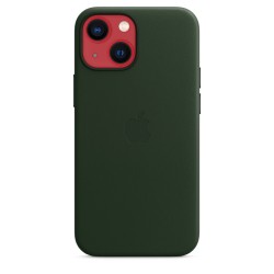 iPhone 13 Mini Leder Case MagSafe Sequoia GrünMM0J3ZM/A