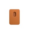 iPhone Leder Wallet MagSafe Golden BraunMM0Q3ZM/A