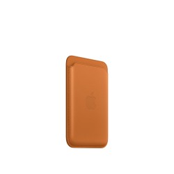 iPhone Leder Wallet MagSafe Golden BraunMM0Q3ZM/A