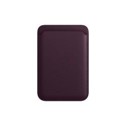 iPhone Leder Wallet MagSafe Dark CherryMM0T3ZM/A