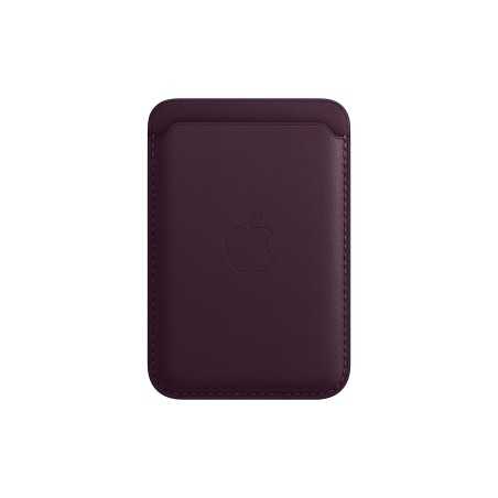 iPhone Leder Wallet MagSafe Dark CherryMM0T3ZM/A