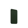 iPhone Leder Geldbörse MagSafe Grün