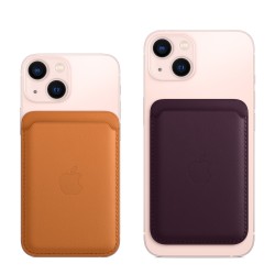 iPhone Leder Wallet MagSafe Sequoia GrünMM0X3ZM/A