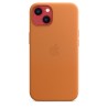 iPhone 13 Leder Case MagSafe Golden BraunMM103ZM/A
