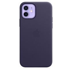 iPhone 12 | 12 Pro Leder Case MagSafe Deep VioletMJYR3ZM/A