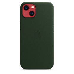 iPhone 13 Leder Case MagSafe Sequoia GrünMM173ZM/A